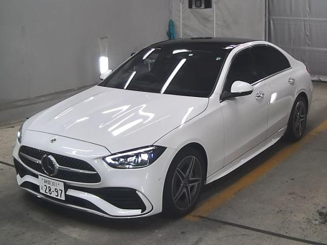 MERCEDES BENZ C CLASS 2022