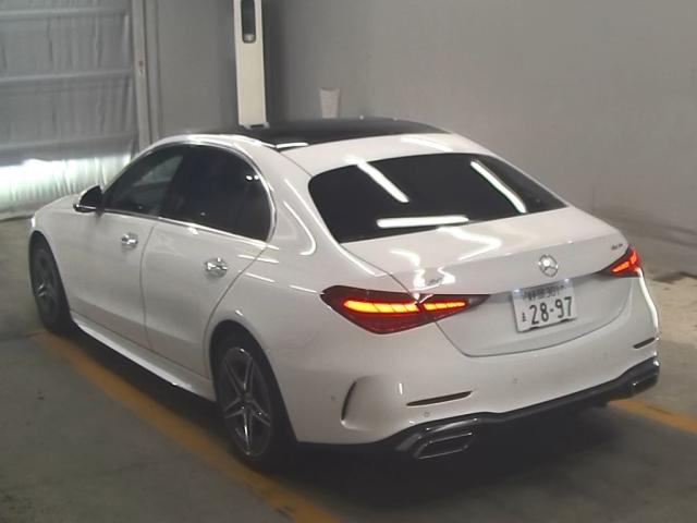 MERCEDES BENZ C CLASS 2022