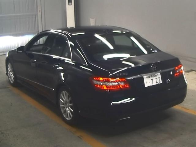 MERCEDES BENZ E CLASS 2012