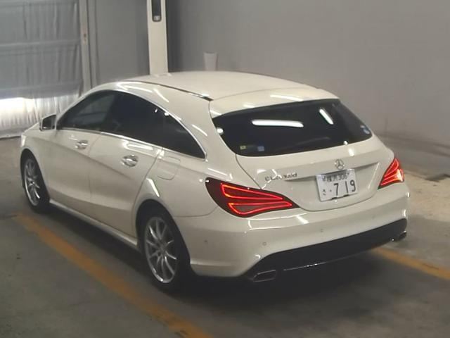 MERCEDES BENZ CLA CLASS 2016