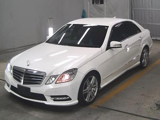 MERCEDES BENZ E CLASS 2012