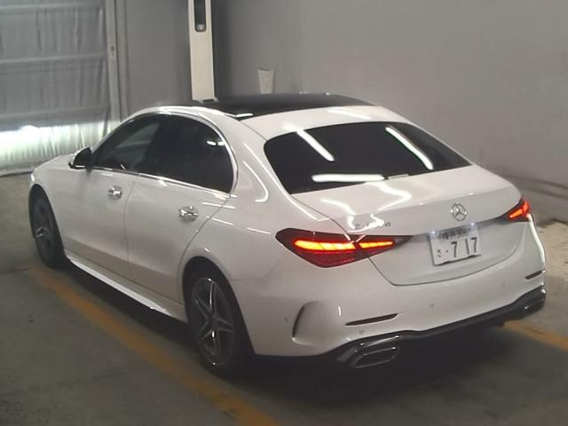 MERCEDES BENZ C CLASS 2022