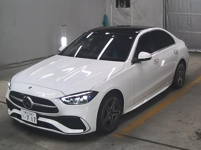 MERCEDES BENZ C CLASS 2022
