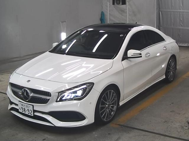 MERCEDES BENZ CLA CLASS 2018