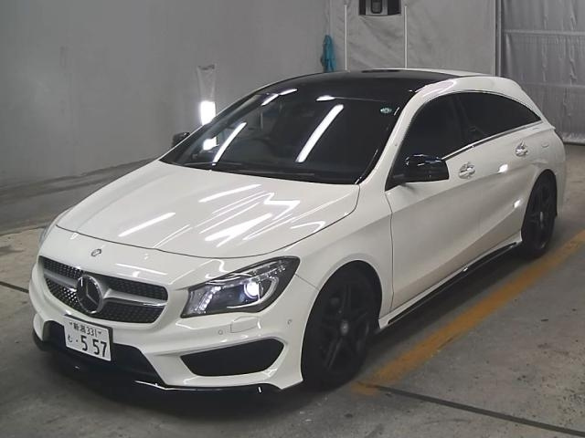 MERCEDES BENZ CLA CLASS 2015