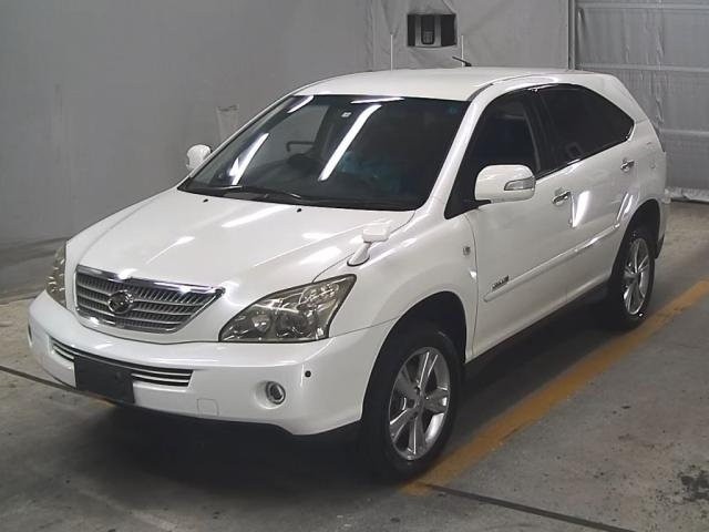 TOYOTA HARRIER 2011