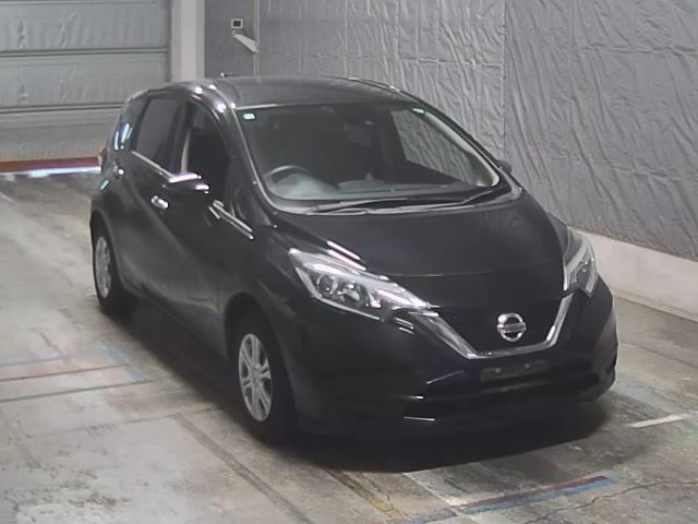 NISSAN NOTE 2018
