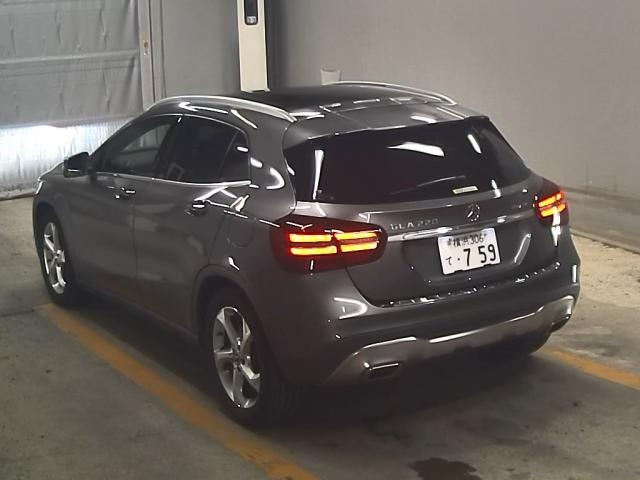 MERCEDES BENZ GLA CLASS 2018