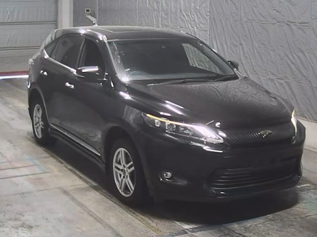 TOYOTA HARRIER 2016