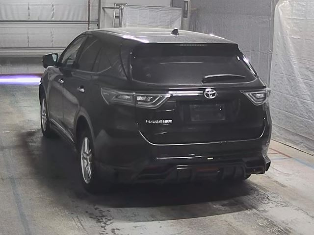 TOYOTA HARRIER 2016