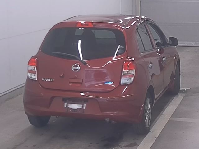 NISSAN MARCH 2013