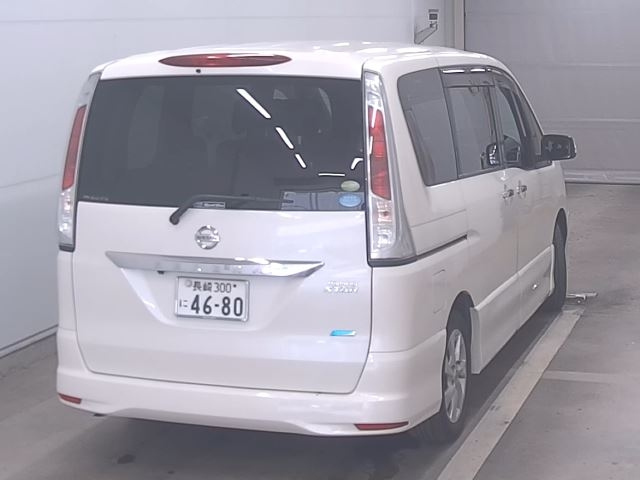 NISSAN SERENA 2012