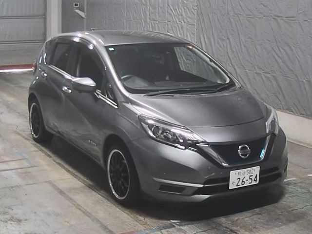 NISSAN NOTE 2018