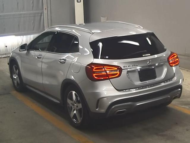 MERCEDES BENZ GLA CLASS 2016