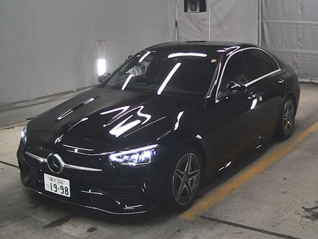 MERCEDES BENZ C CLASS 2022
