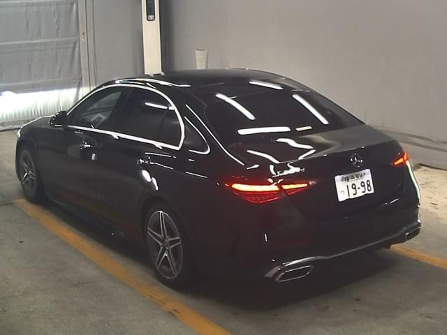 MERCEDES BENZ C CLASS 2022