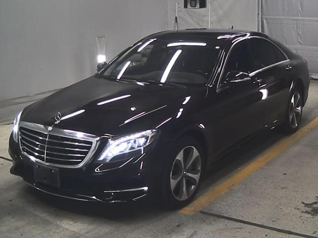 MERCEDES BENZ S CLASS 2014