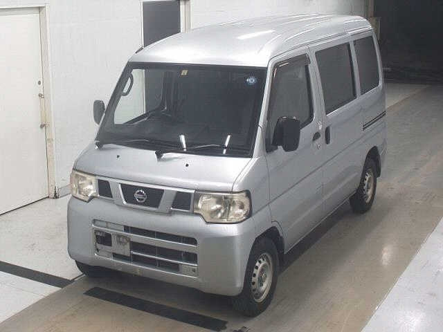 NISSAN CLIPPER VAN 2012