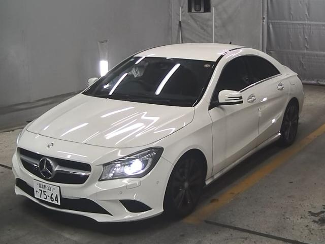 MERCEDES BENZ CLA CLASS 2016