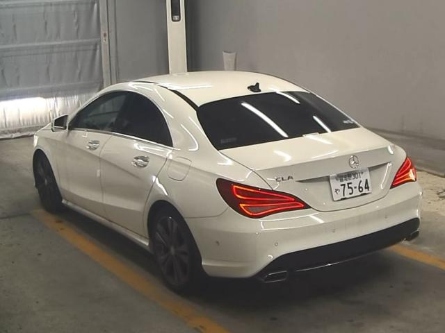 MERCEDES BENZ CLA CLASS 2016