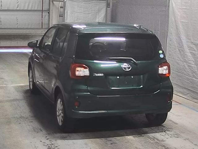 TOYOTA PASSO 2019
