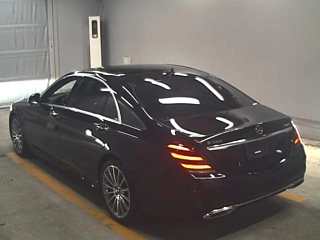 MERCEDES BENZ S CLASS 2020