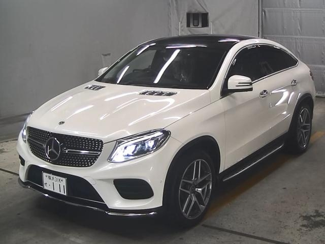 MERCEDES BENZ GLE CLASS 2017