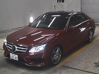 MERCEDES BENZ E CLASS 2015