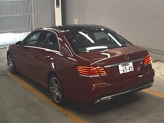 MERCEDES BENZ E CLASS 2015