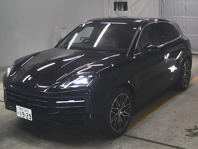 PORSCHE CAYENNE 2024