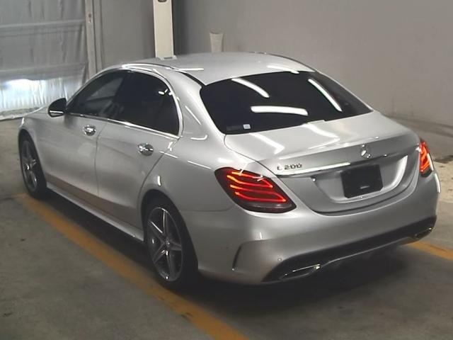 MERCEDES BENZ C CLASS 2014