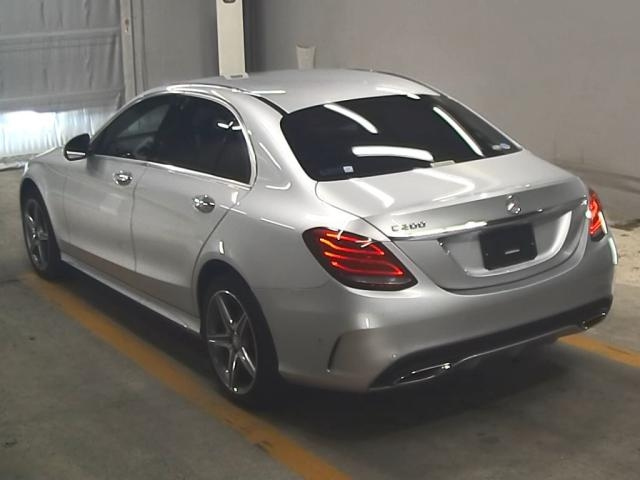 MERCEDES BENZ C CLASS 2014