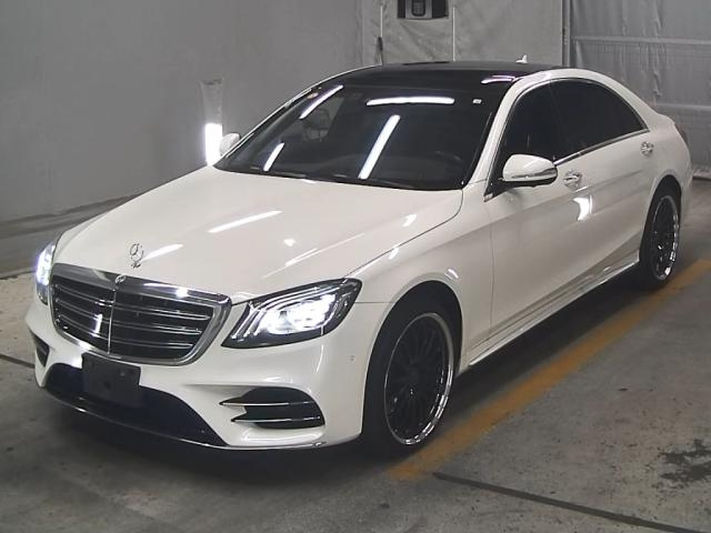 MERCEDES BENZ S CLASS 2020