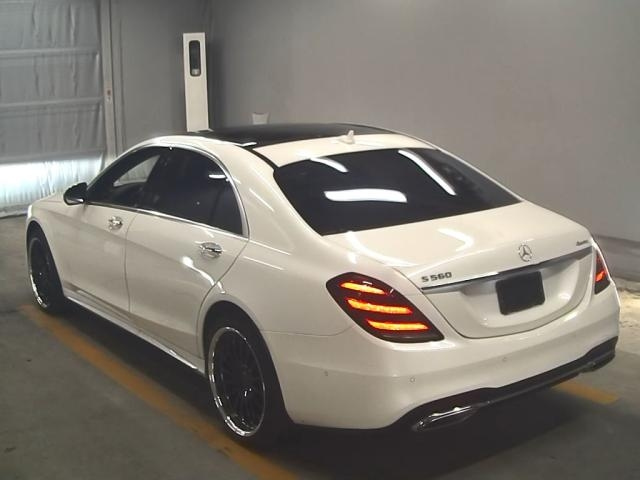 MERCEDES BENZ S CLASS 2020