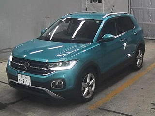 VOLKSWAGEN T-CROSS 2023