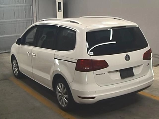 VOLKSWAGEN SHARAN 2012