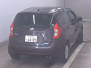 NISSAN NOTE 2013