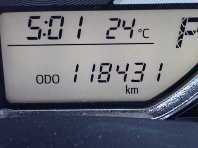 TOYOTA COROLLA FIELDER 2012