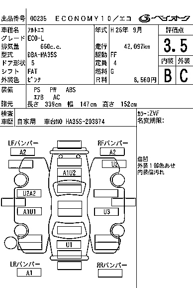 SUZUKI ALTO ECO 2014