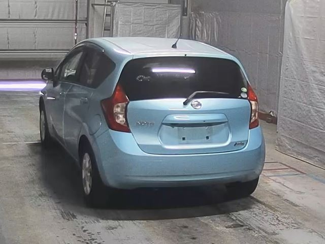 NISSAN NOTE 2012