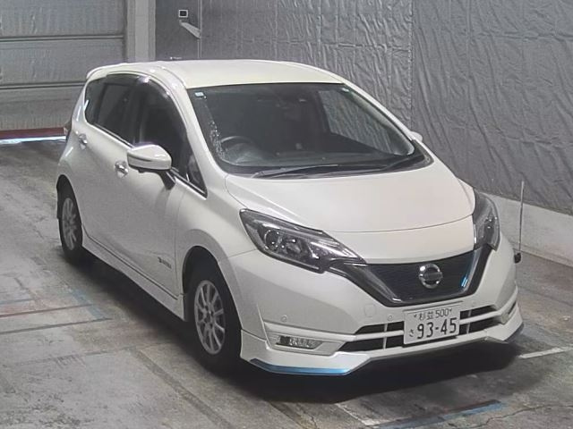 NISSAN NOTE 2017
