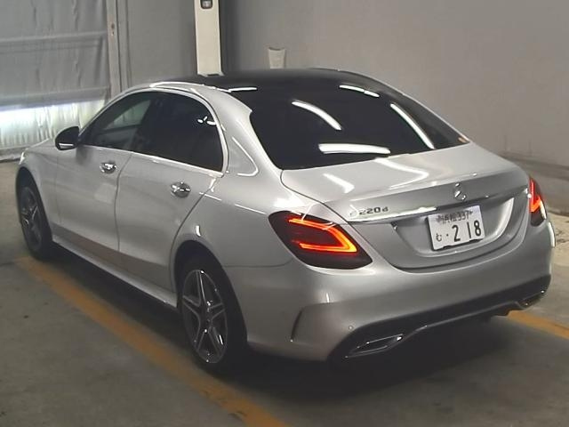 MERCEDES BENZ C CLASS 2019