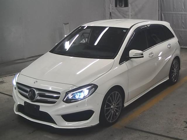 MERCEDES BENZ B CLASS 2016