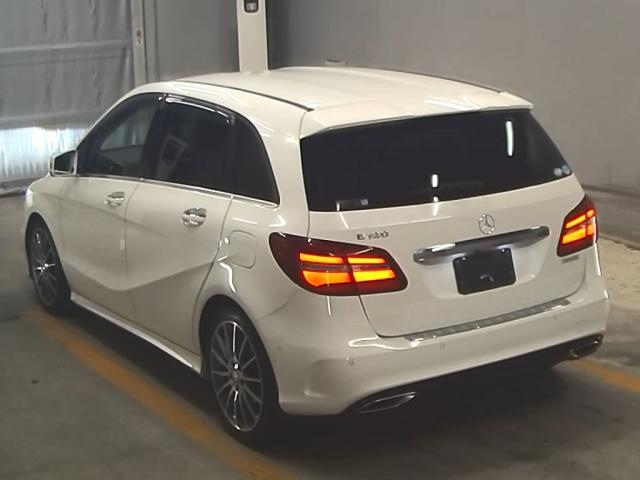 MERCEDES BENZ B CLASS 2016