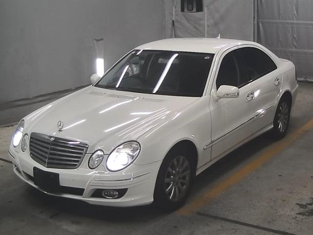 MERCEDES BENZ E CLASS 2008