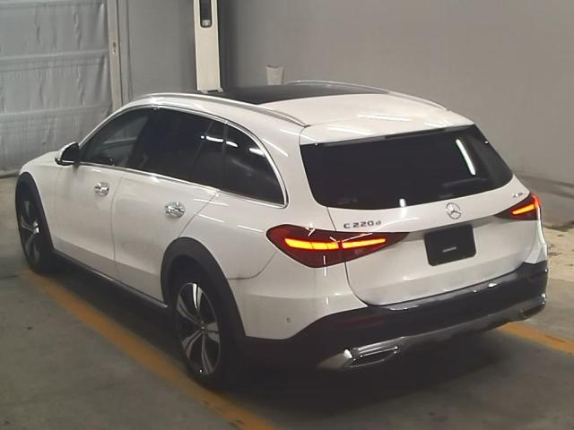 MERCEDES BENZ C CLASS WAGON 2022