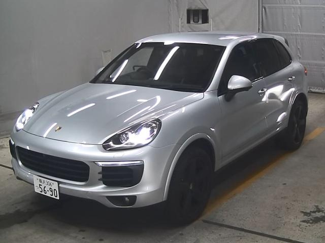 PORSCHE CAYENNE 2017