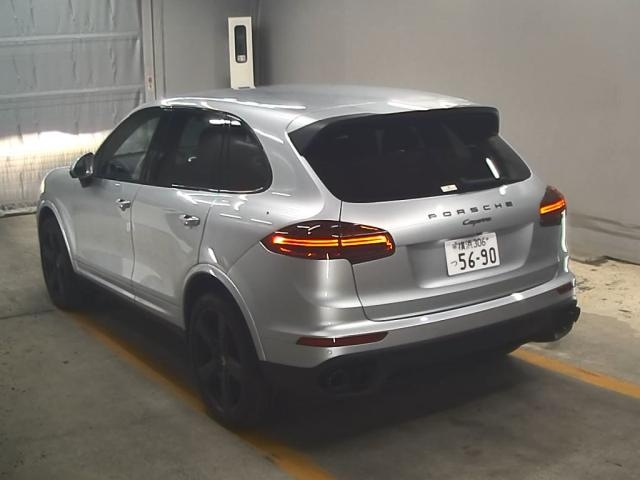 PORSCHE CAYENNE 2017