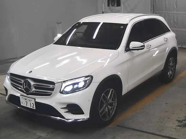 MERCEDES BENZ GLC CLASS 2017