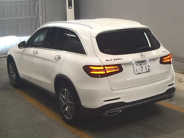 MERCEDES BENZ GLC CLASS 2017